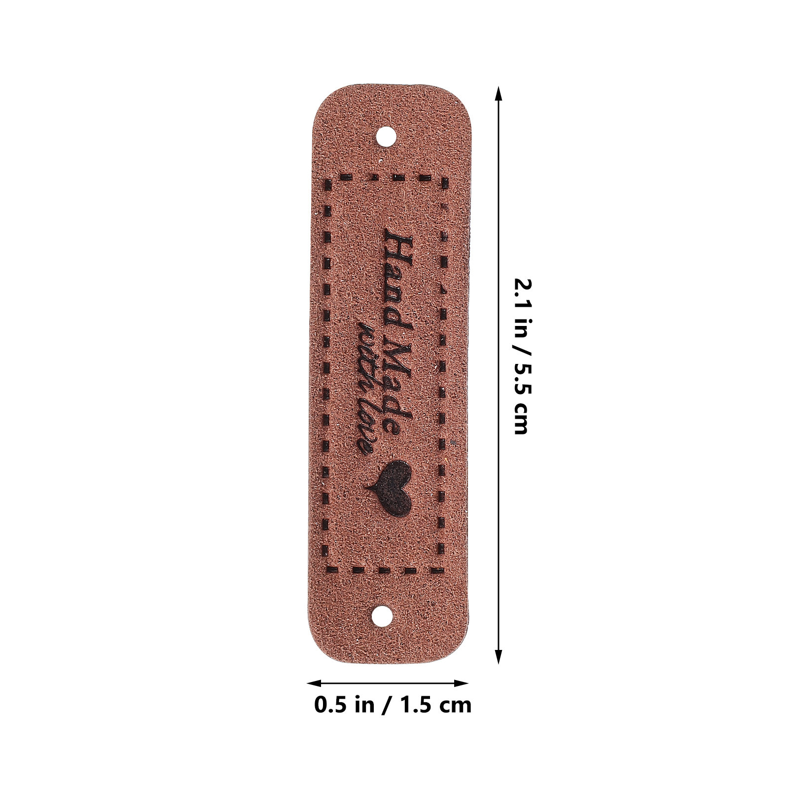 60Pcs Handmade Labels Embossed - Sewing Labels avis et prix