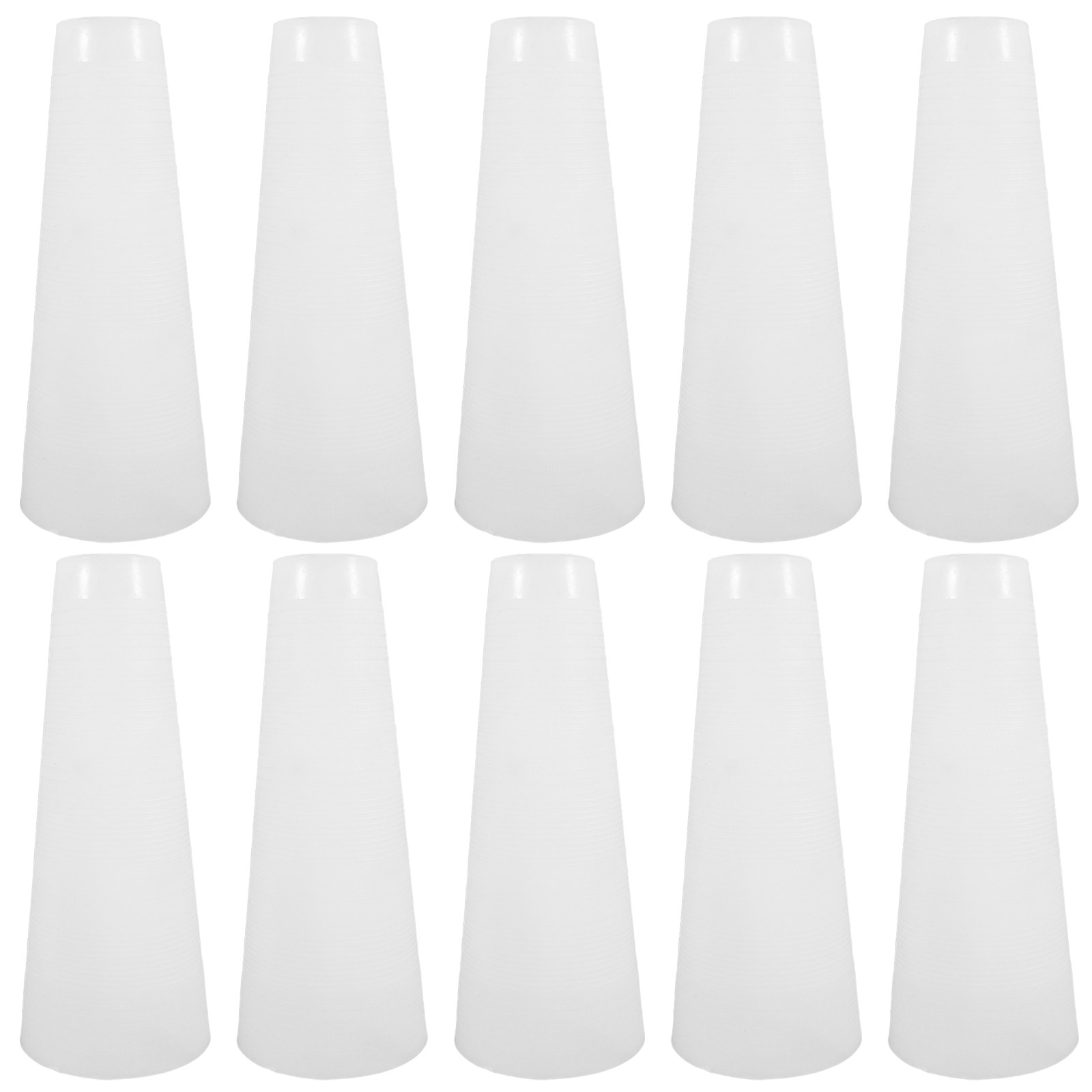 10Pcs Plastic Yarn Cones Cone  - Sewing In Textile avis et prix