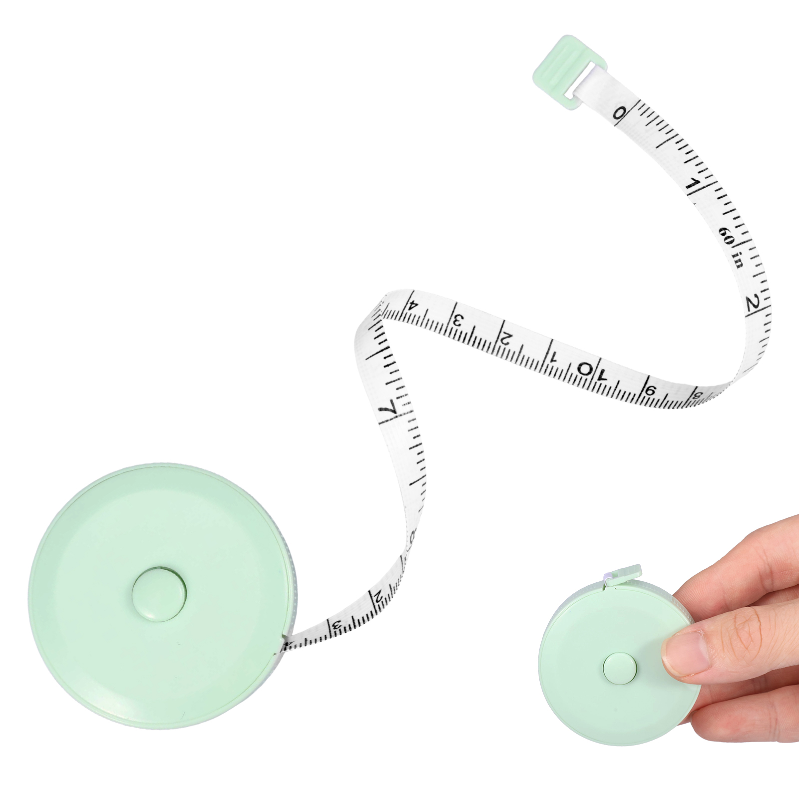 1PC 1.5m Small Tape Measure Do - Sewing Recycling avis et prix