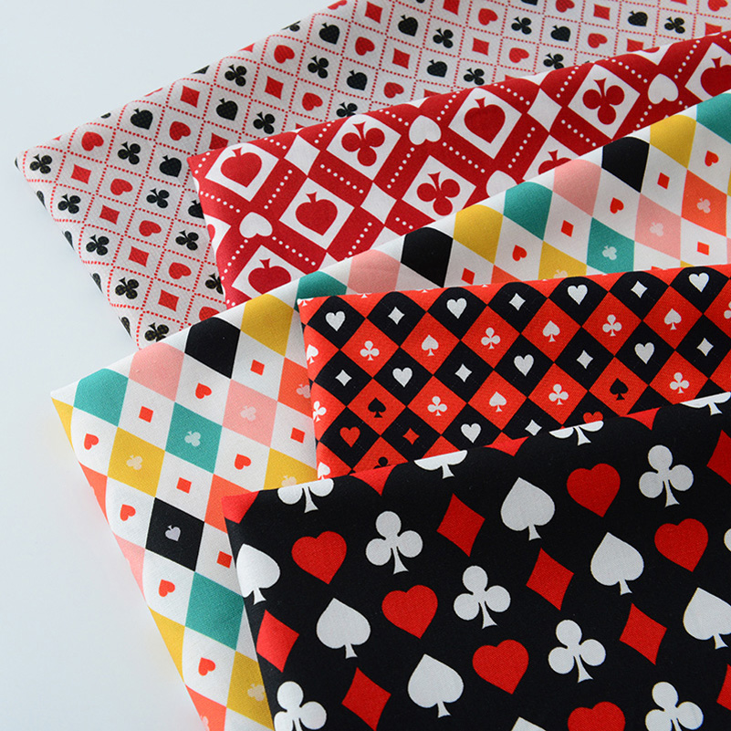 Ins Poker Element Cotton Digit - Sewing In Textile avis et prix
