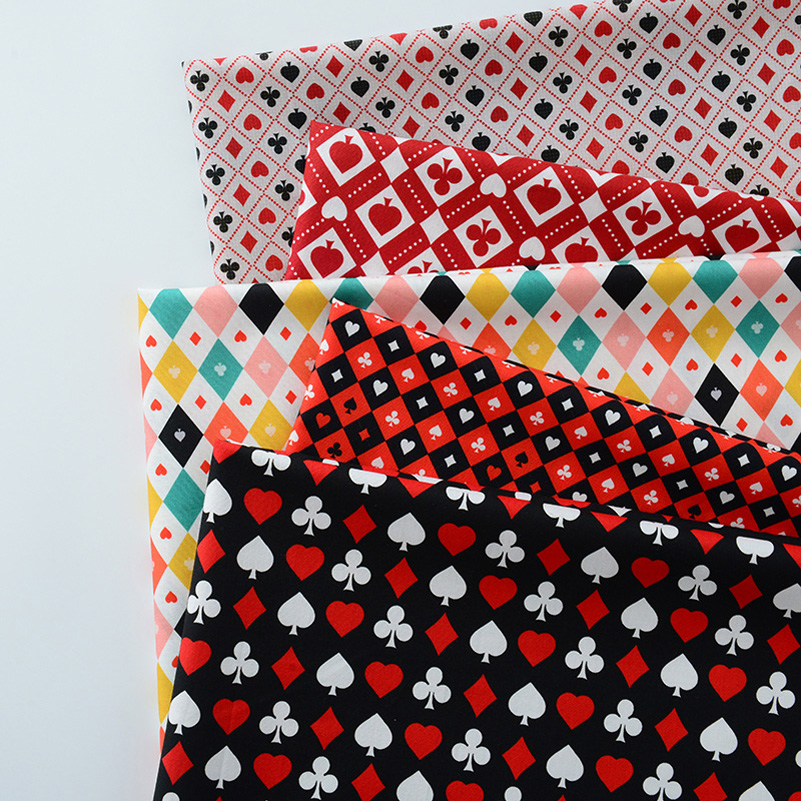 Ins Poker Element Cotton Digit - Sewing In Textile avis et prix
