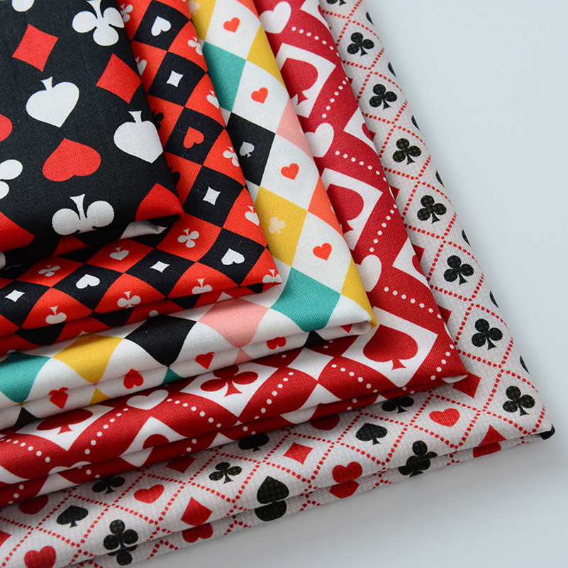 Ins Poker Element Cotton Digit - Sewing In Textile avis et prix