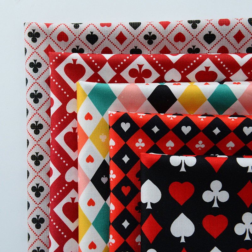 Ins Poker Element Cotton Digit - Sewing In Textile avis et prix