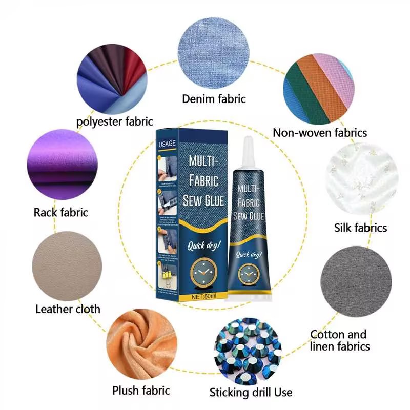 Fabric Sewing Glue Clothing Me - Fabric Glue Bond avis et prix