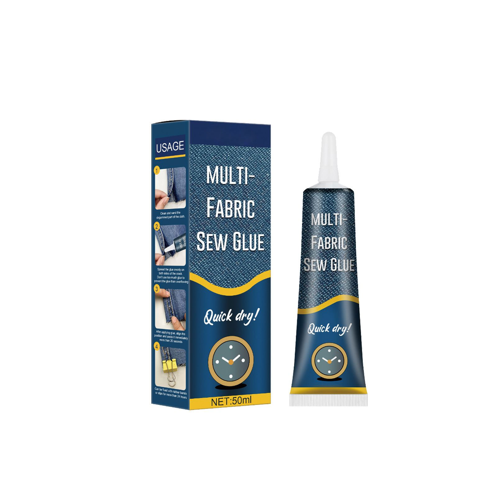 Fabric Sewing Glue Clothing Me - Fabric Glue Bond avis et prix