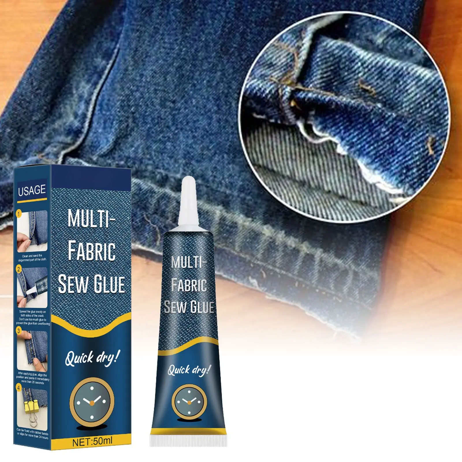 Fabric Sewing Glue Clothing Me - Fabric Glue Bond avis et prix