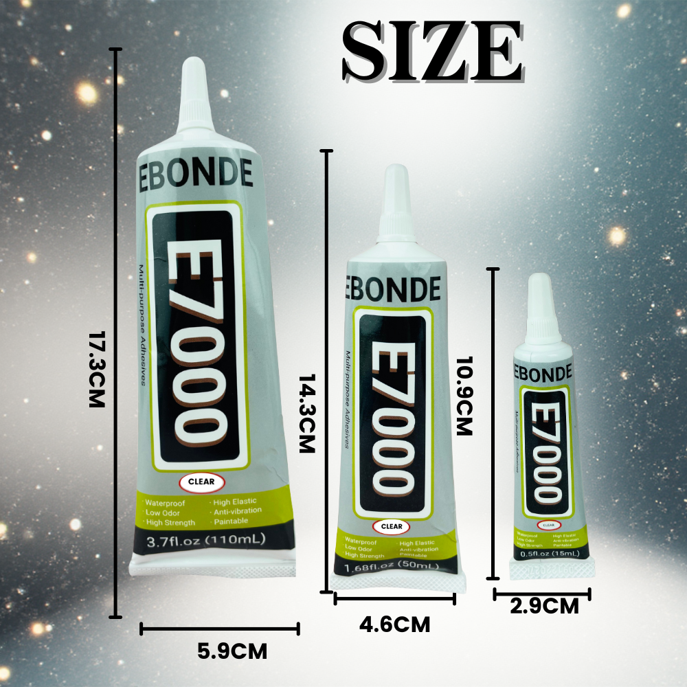 E7000 Multi-Purpose Glue - Str - Fabric Glue Bond avis et prix