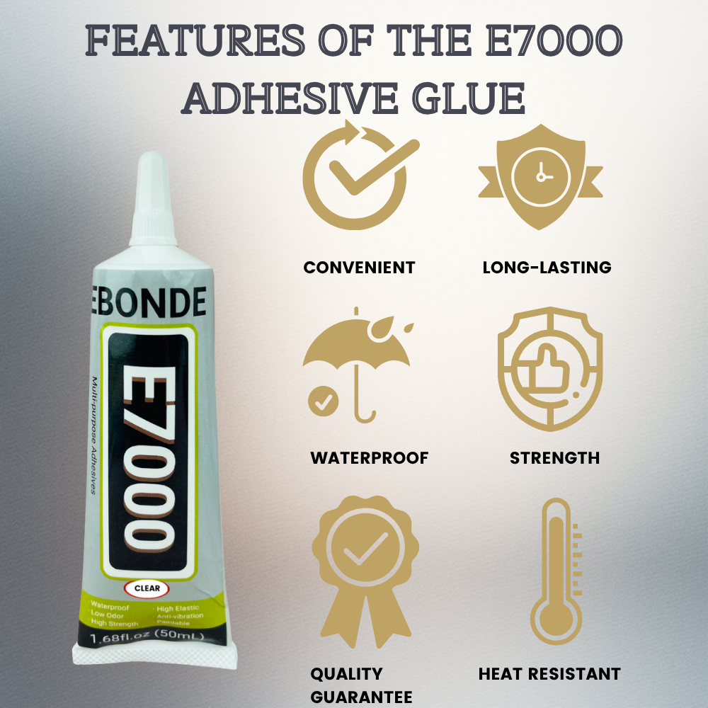 E7000 Multi-Purpose Glue - Str - Fabric Glue Bond avis et prix