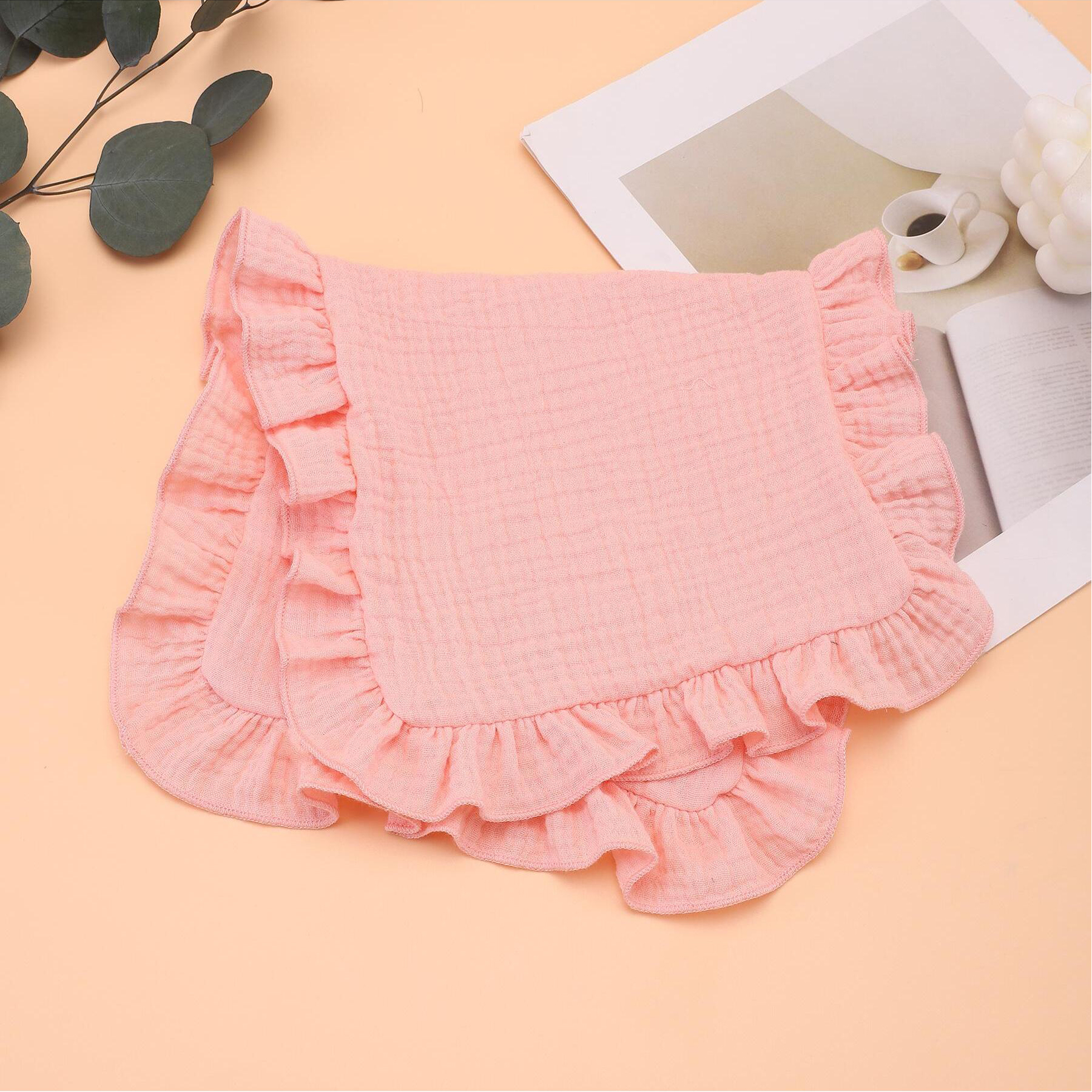 3Pcs/Set Soft Muslin Cotton Ga - Shoulder Pad Set In avis et prix