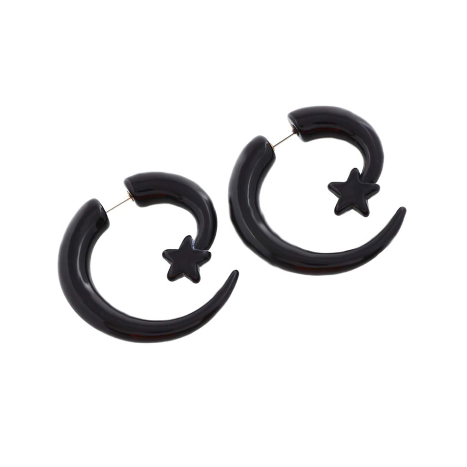 Alisouy Pair Black Acrylic Fak - Seam Gauge Metal avis et prix
