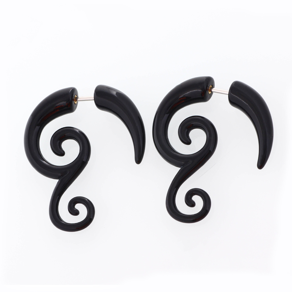 Alisouy Pair Black Acrylic Fak - Seam Gauge Metal avis et prix
