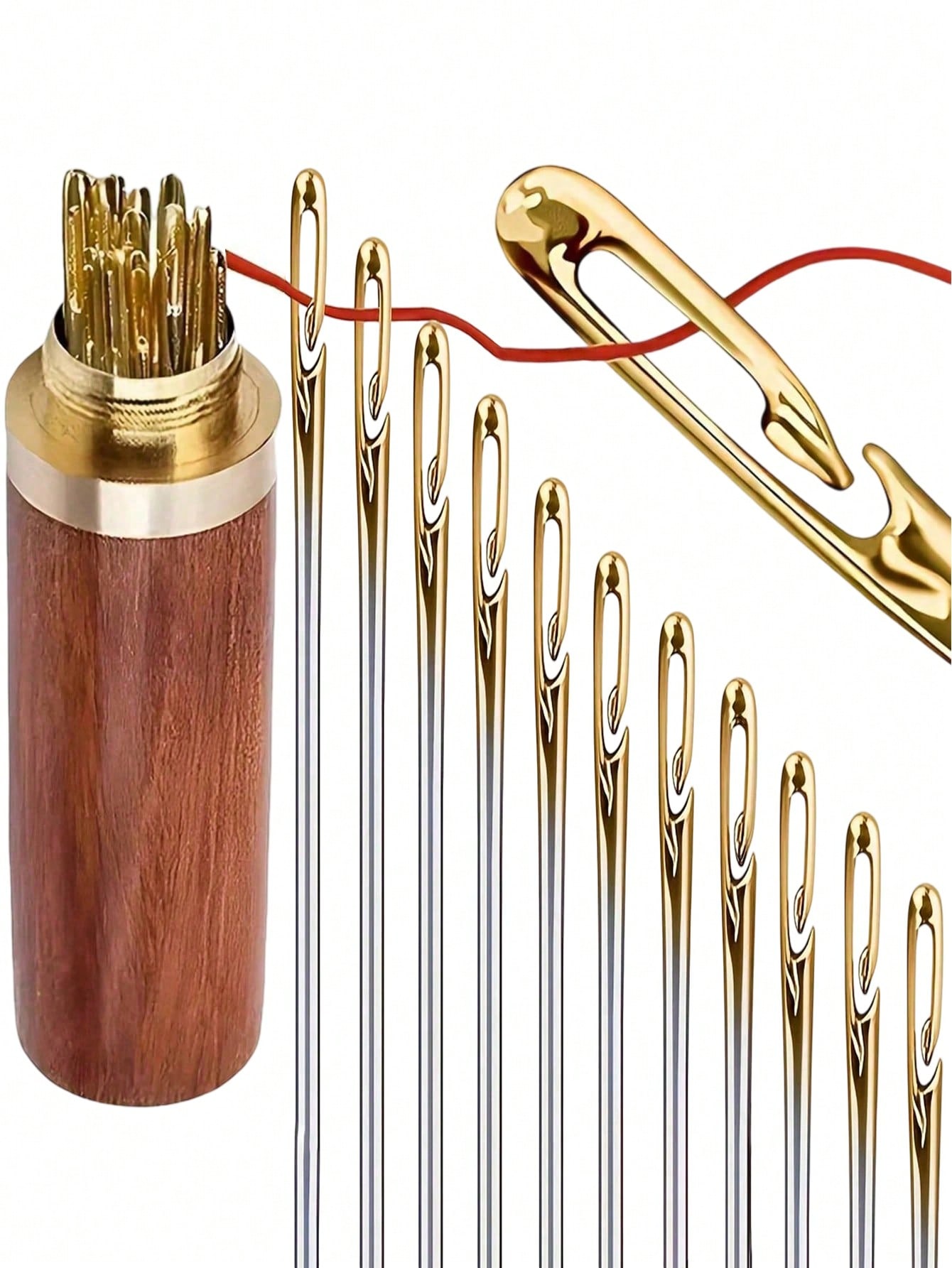 12 stainless steel easy to thr - Sewing Thread Production avis et prix