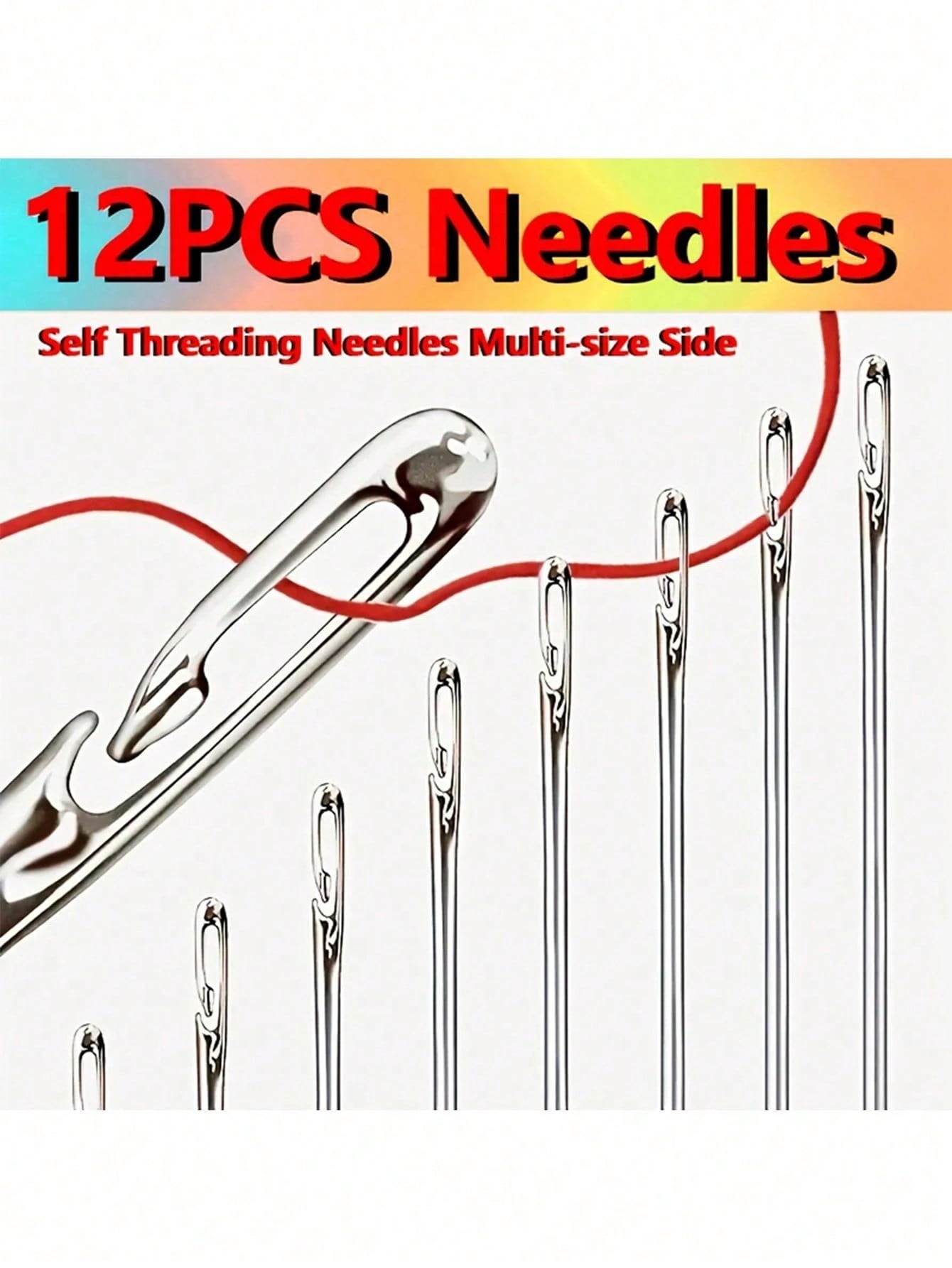 12 stainless steel easy to thr - Sewing Thread Production avis et prix