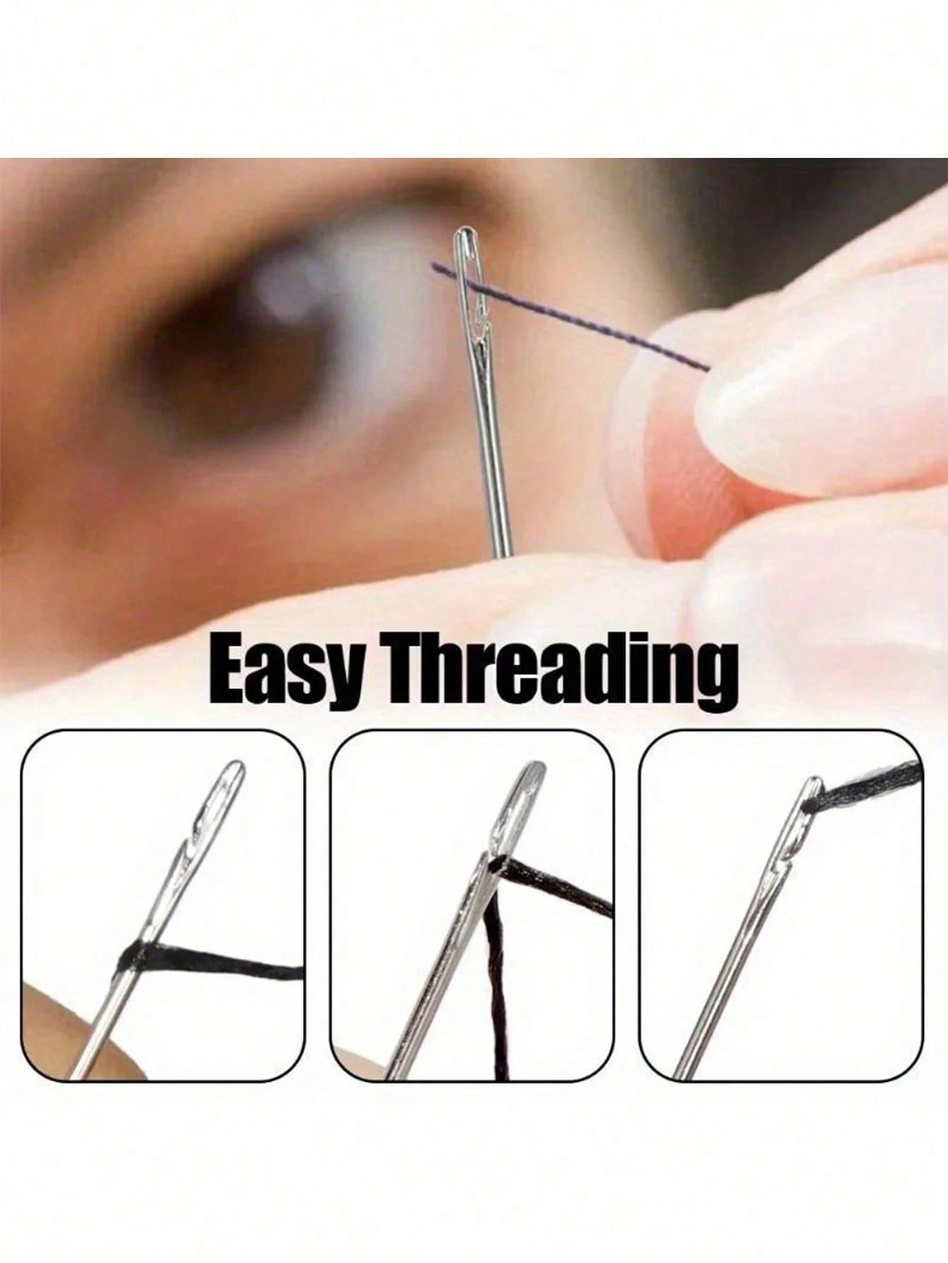 12 stainless steel easy to thr - Sewing Thread Production avis et prix
