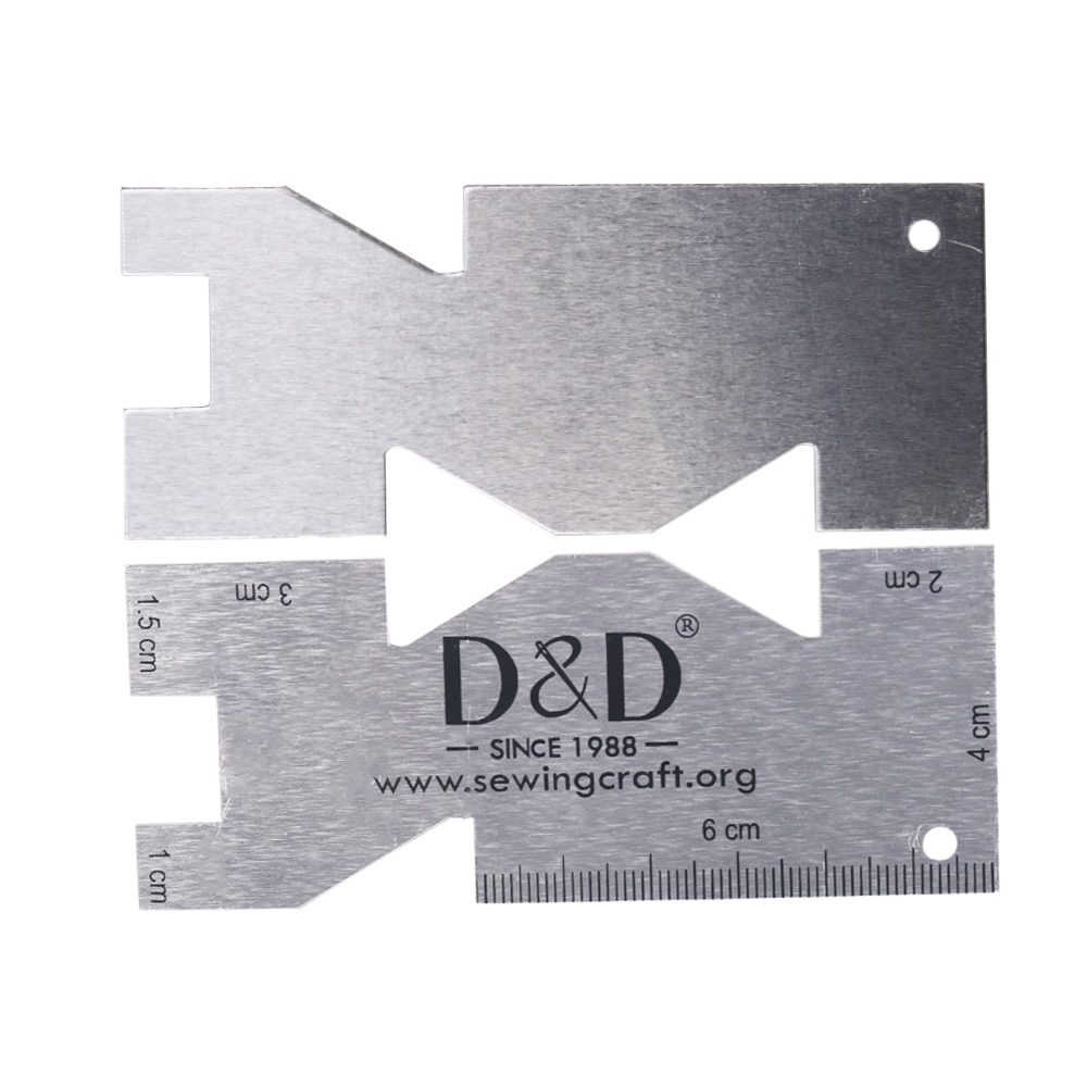 Metal Measuring Gauge Quilting - Seam Gauge Metal avis et prix