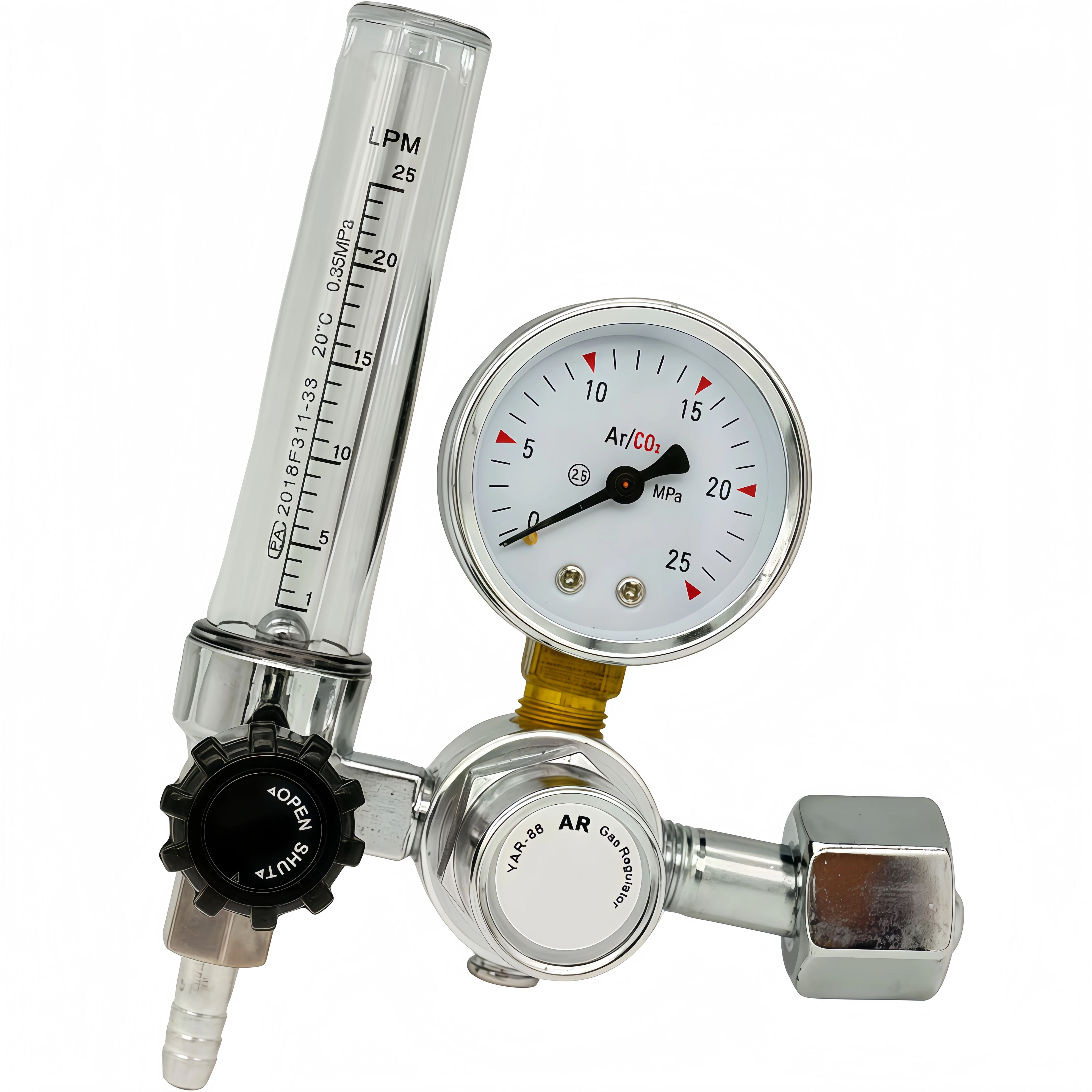 2025 NEW 0-25Mpa Argon Regulat - Seam Gauge Metal avis et prix