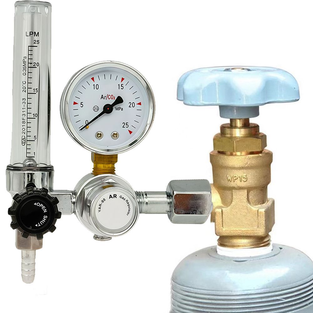 2025 NEW 0-25Mpa Argon Regulat - Seam Gauge Metal avis et prix