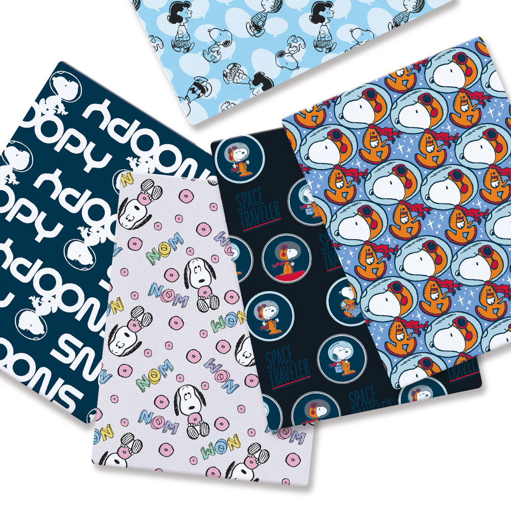 TAKARA TOMY Snoopy fabric140CM - Sewing In Textile avis et prix
