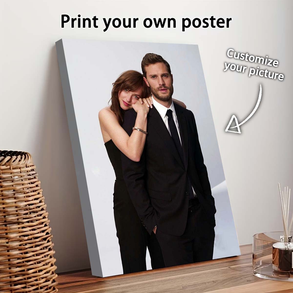 Custom Print Canvas Painting F - Sewing Custom avis et prix