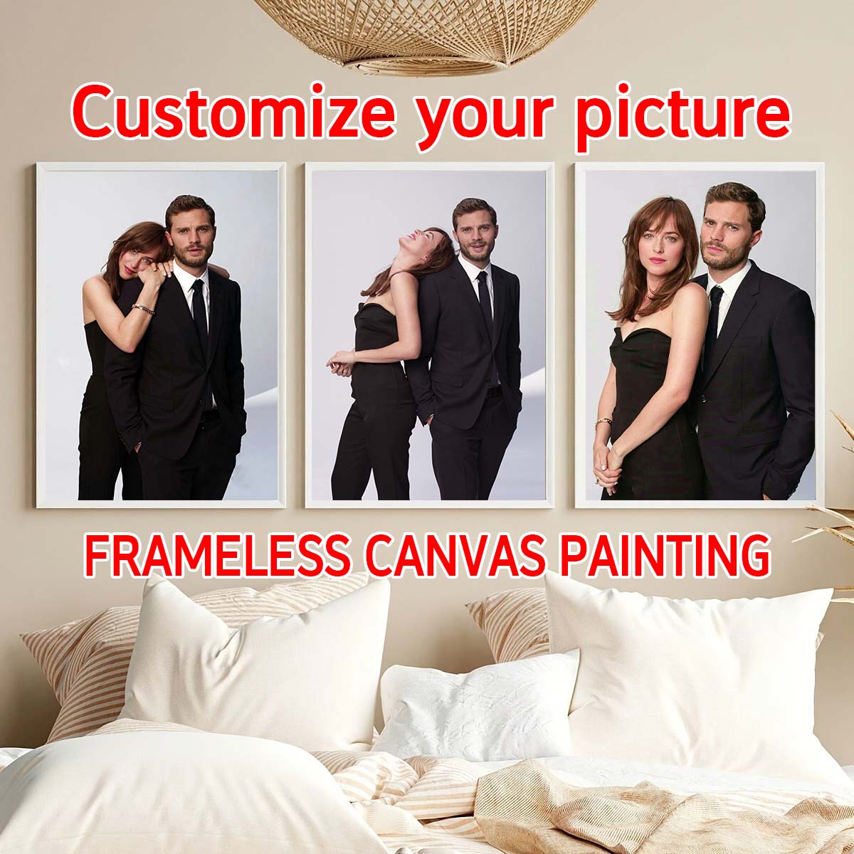 Custom Print Canvas Painting F - Sewing Custom avis et prix