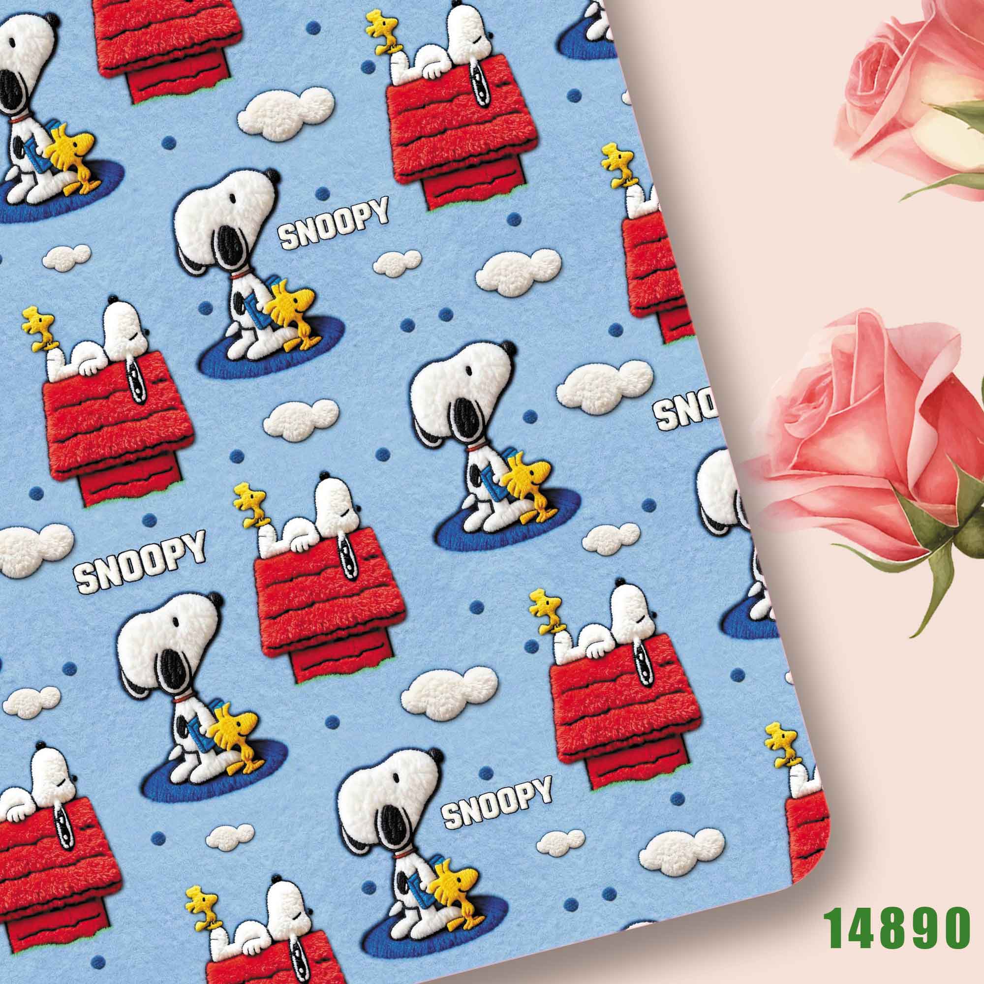 TAKARA TOMY Snoopy fabric140CM - Sewing In Textile avis et prix