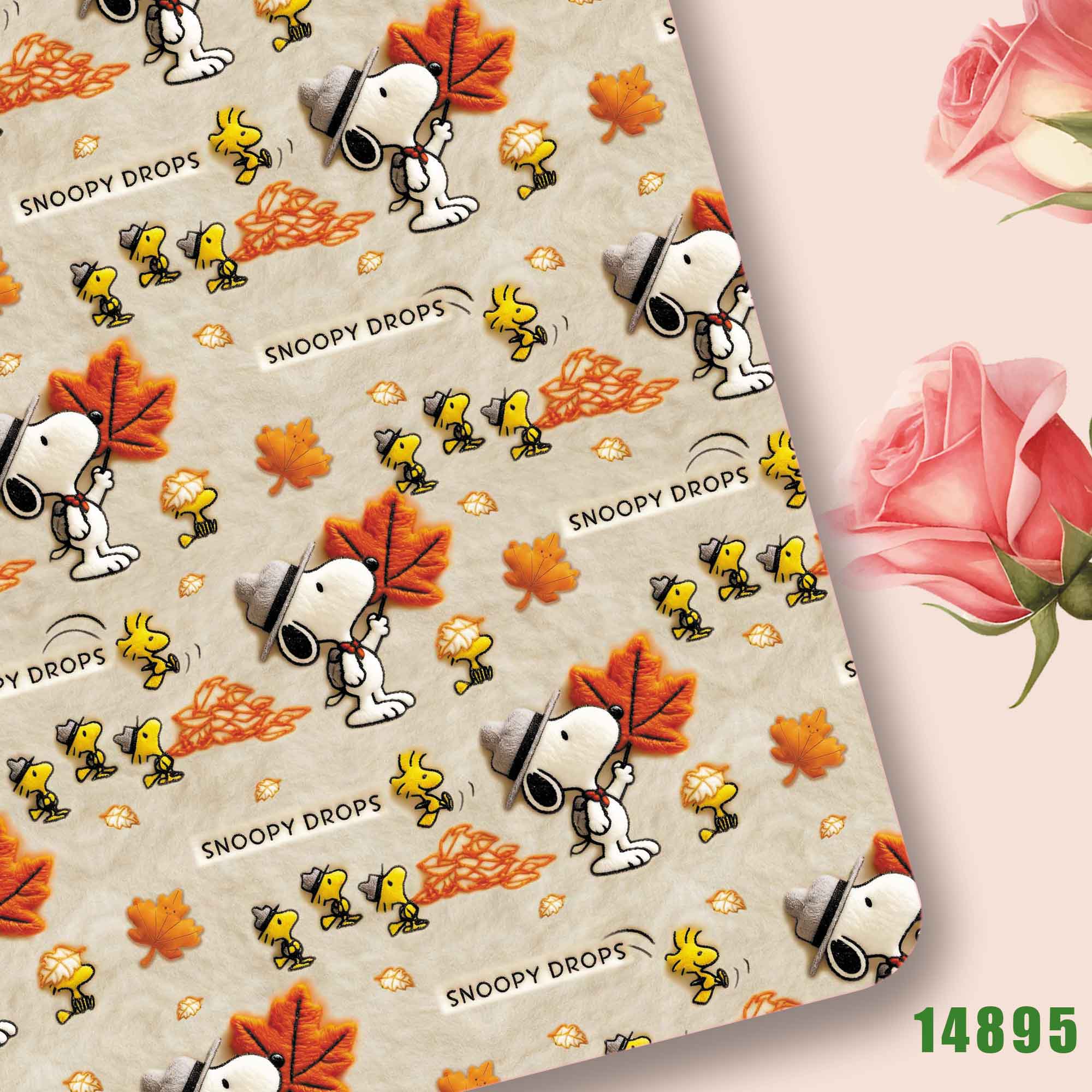 TAKARA TOMY Snoopy fabric140CM - Sewing In Textile avis et prix
