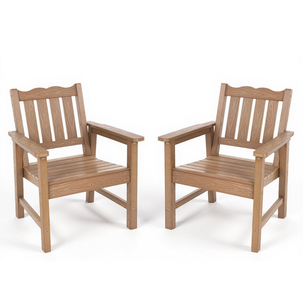 AllWeather Patio Chairs Set of - Fabric Weight Set avis et prix