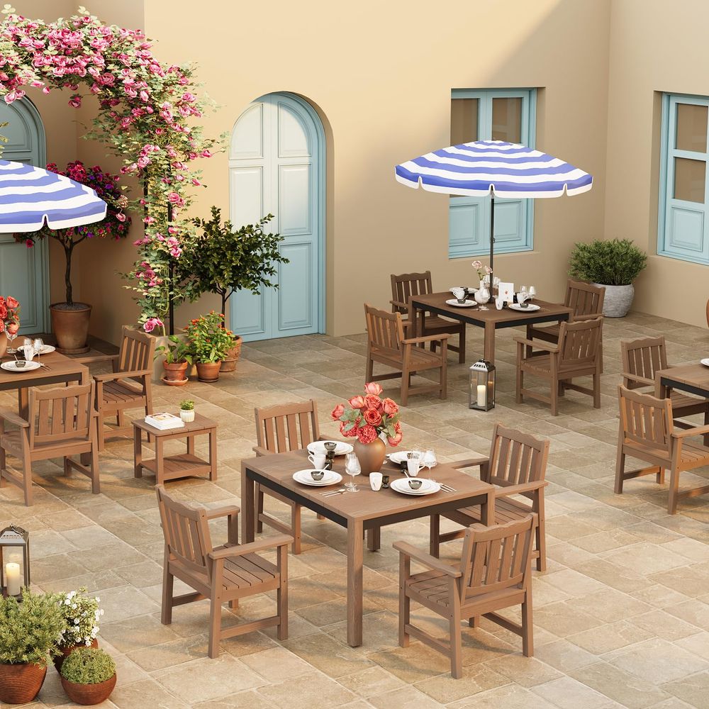 AllWeather Patio Chairs Set of - Fabric Weight Set avis et prix