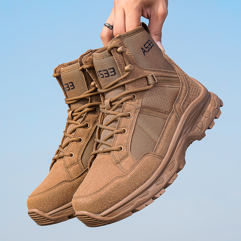 Men's Military Tactical Boots  - Sewing Zipper avis et prix