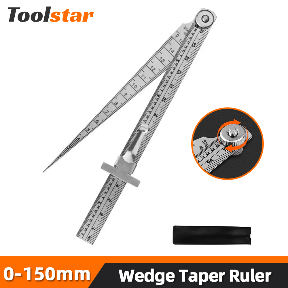 Toolstar Wedge Taper Ruler Sta - Seam Gauge Metal avis et prix