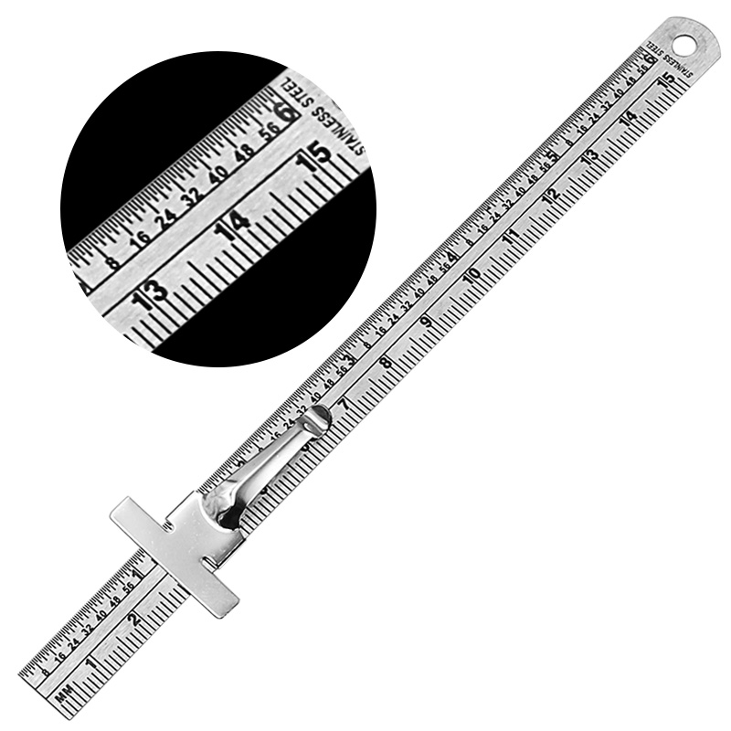 Toolstar Wedge Taper Ruler Sta - Seam Gauge Metal avis et prix
