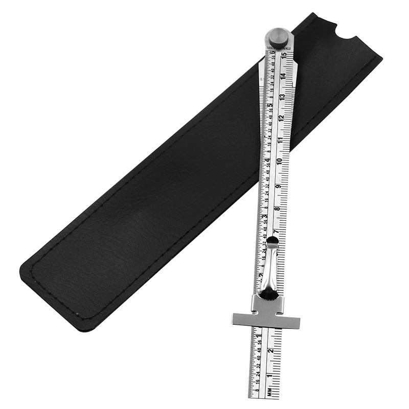 Toolstar Wedge Taper Ruler Sta - Seam Gauge Metal avis et prix