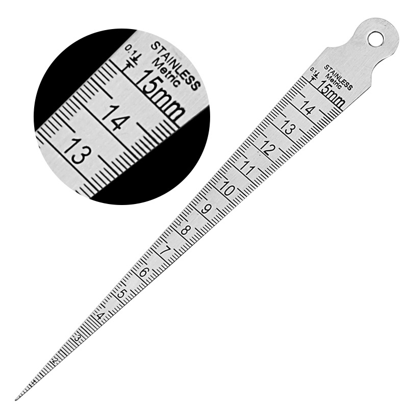 Toolstar Wedge Taper Ruler Sta - Seam Gauge Metal avis et prix