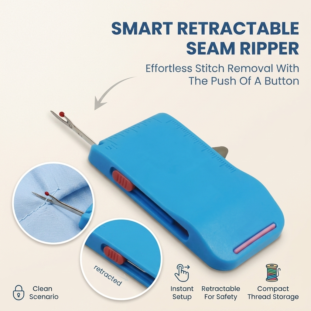 High Strength Plastic Sewing S - Seam Ripper Tool avis et prix