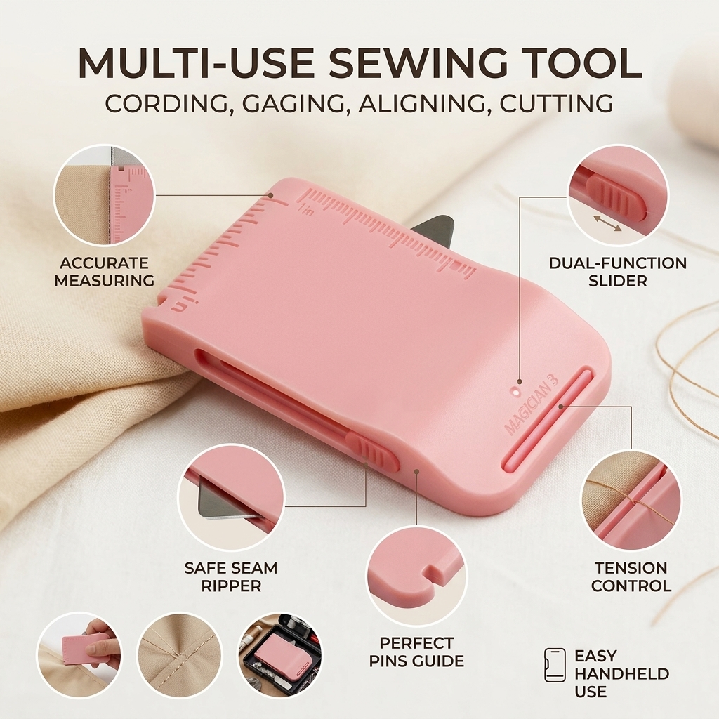 High Strength Plastic Sewing S - Seam Ripper Tool avis et prix