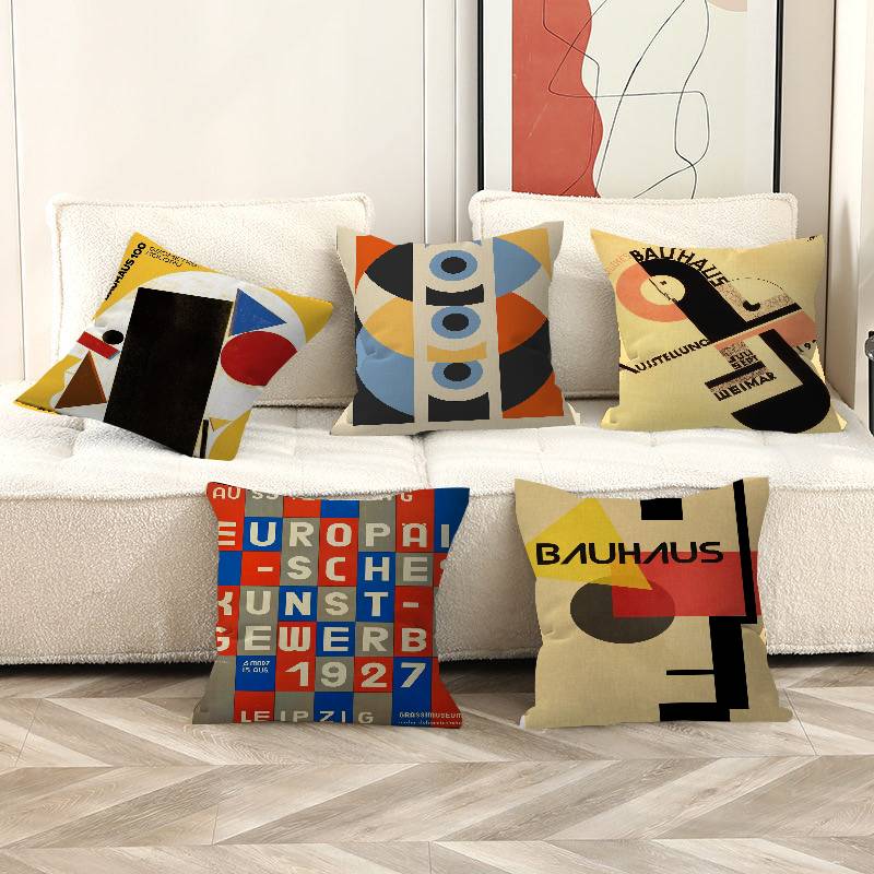 Century Modern Bauhaus Pillow  - Century Textile & Sewing Supply Saskatoon Sk avis et prix