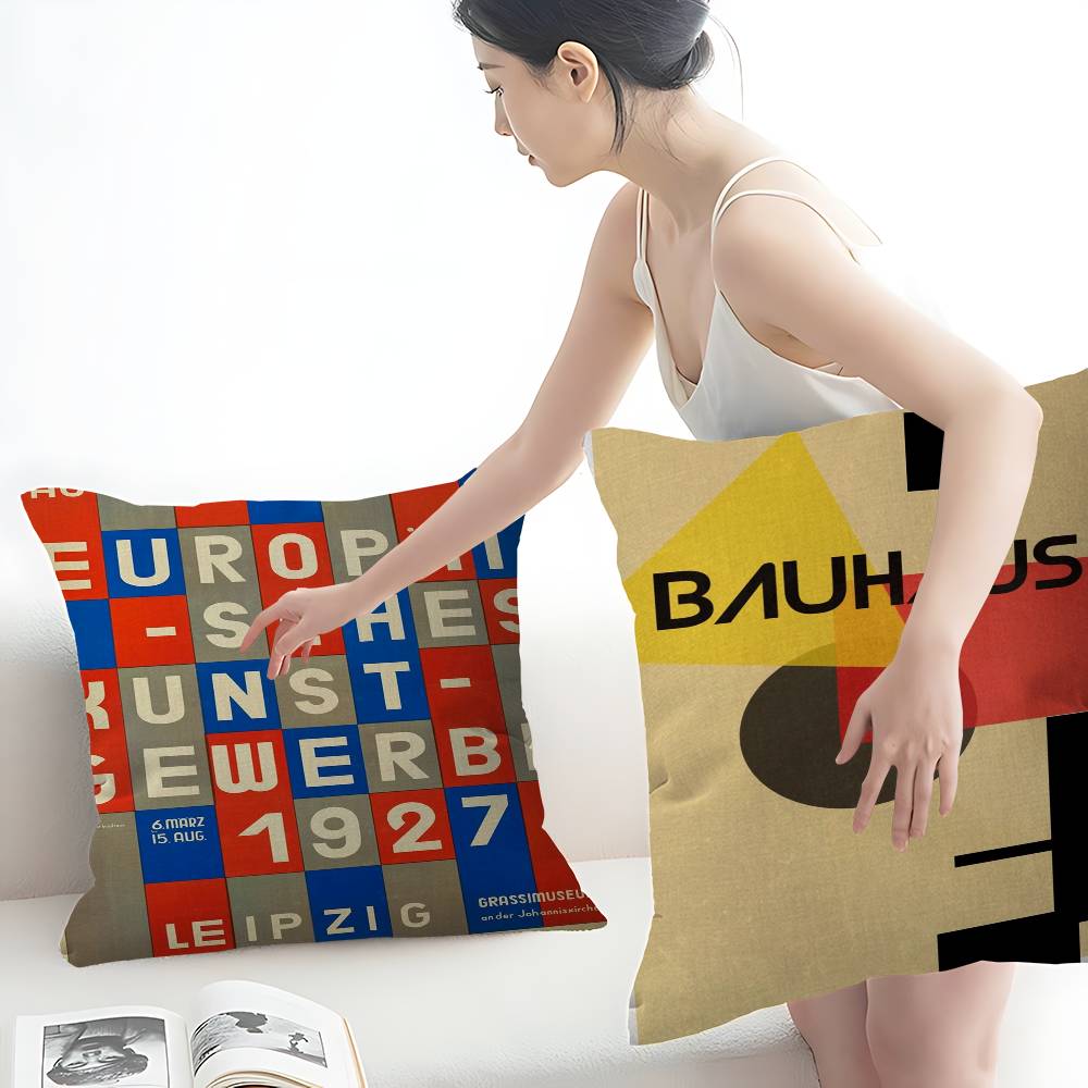 Century Modern Bauhaus Pillow  - Century Textile & Sewing Supply Saskatoon Sk avis et prix