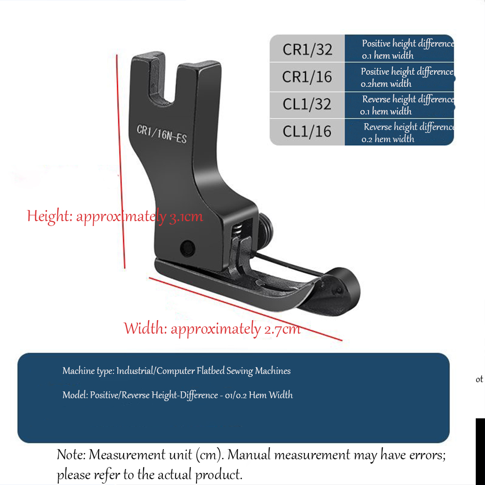Black Titanium Steel High-Low  - Textile Sewing Machines avis et prix