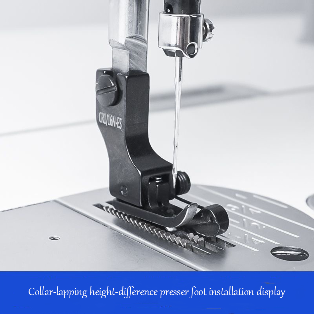 Black Titanium Steel High-Low  - Textile Sewing Machines avis et prix