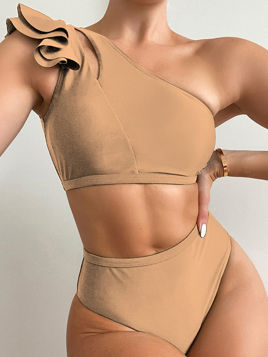 One Shoulder Bikinis 2026 Wome - Shoulder Pad Set In avis et prix