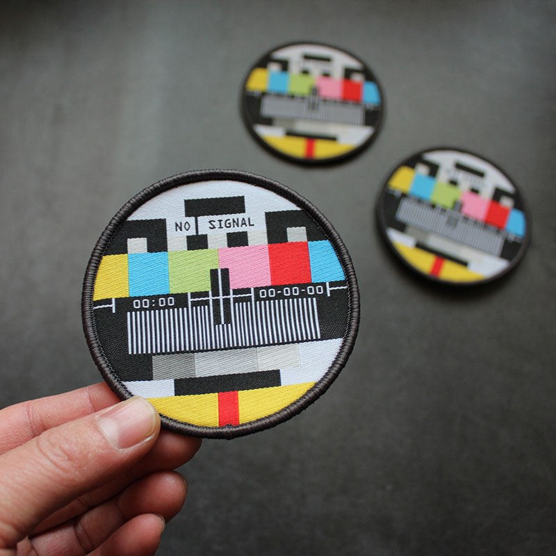 NO SIGNAL Ultra-fine Woven Lab - Sewing Labels avis et prix