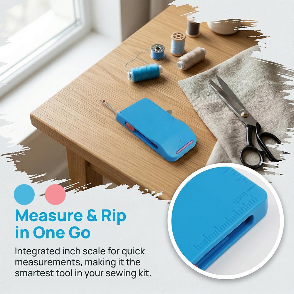 2-in-1 Magnetic Sewing Track S - Seam Ripper Tool avis et prix