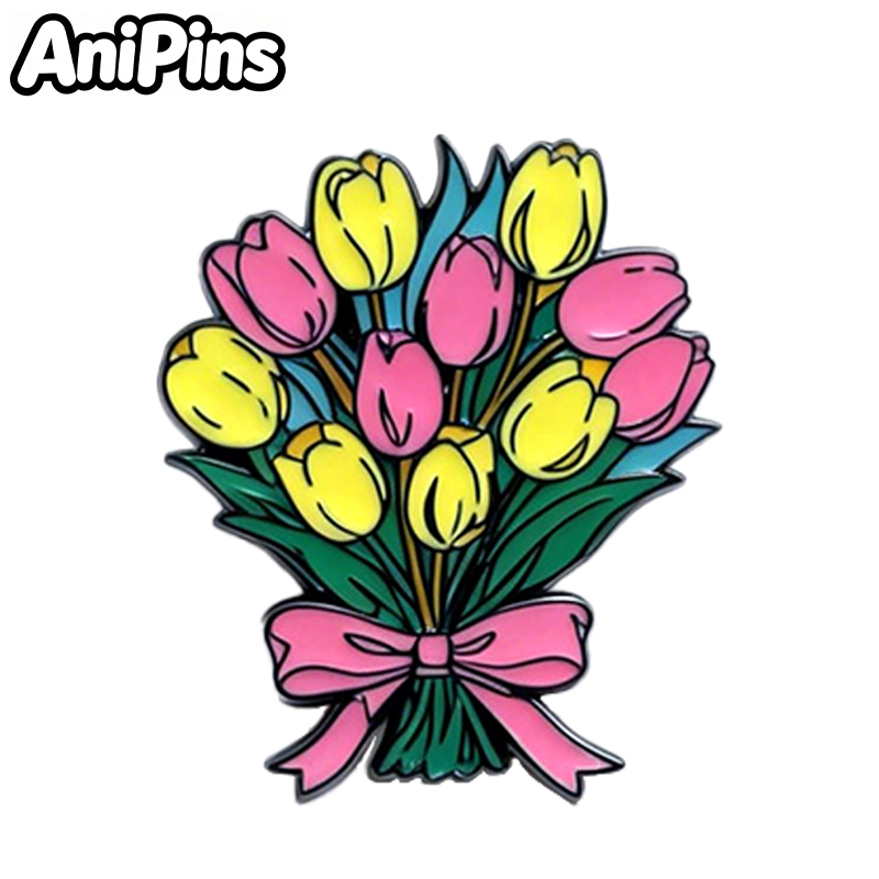 AniPins Bouquet Flowers Strawb - Sewing Labels avis et prix