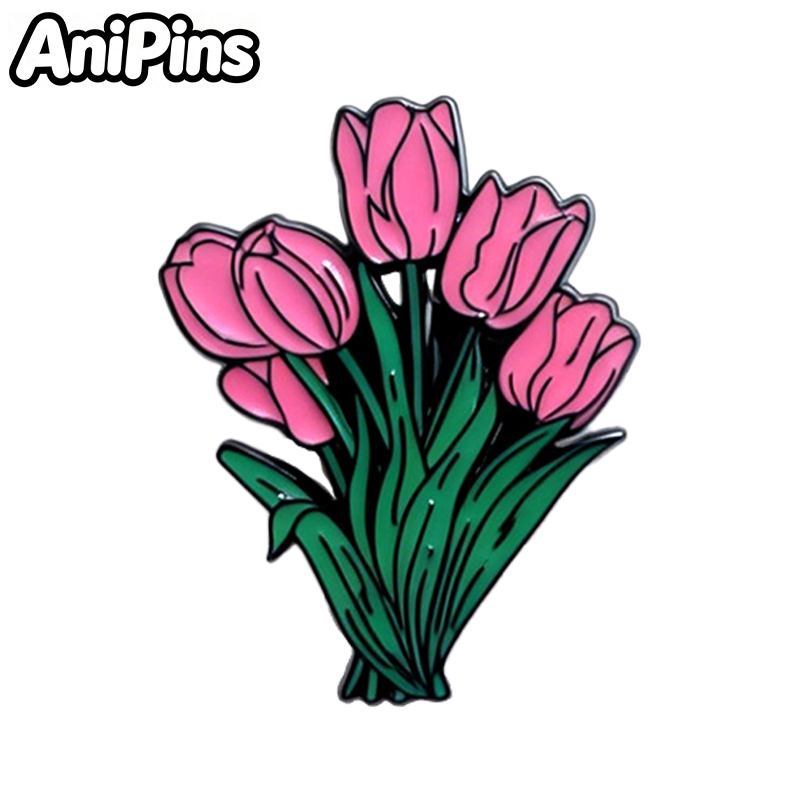 AniPins Bouquet Flowers Strawb - Sewing Labels avis et prix