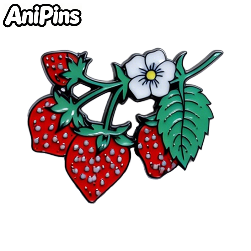 AniPins Bouquet Flowers Strawb - Sewing Labels avis et prix