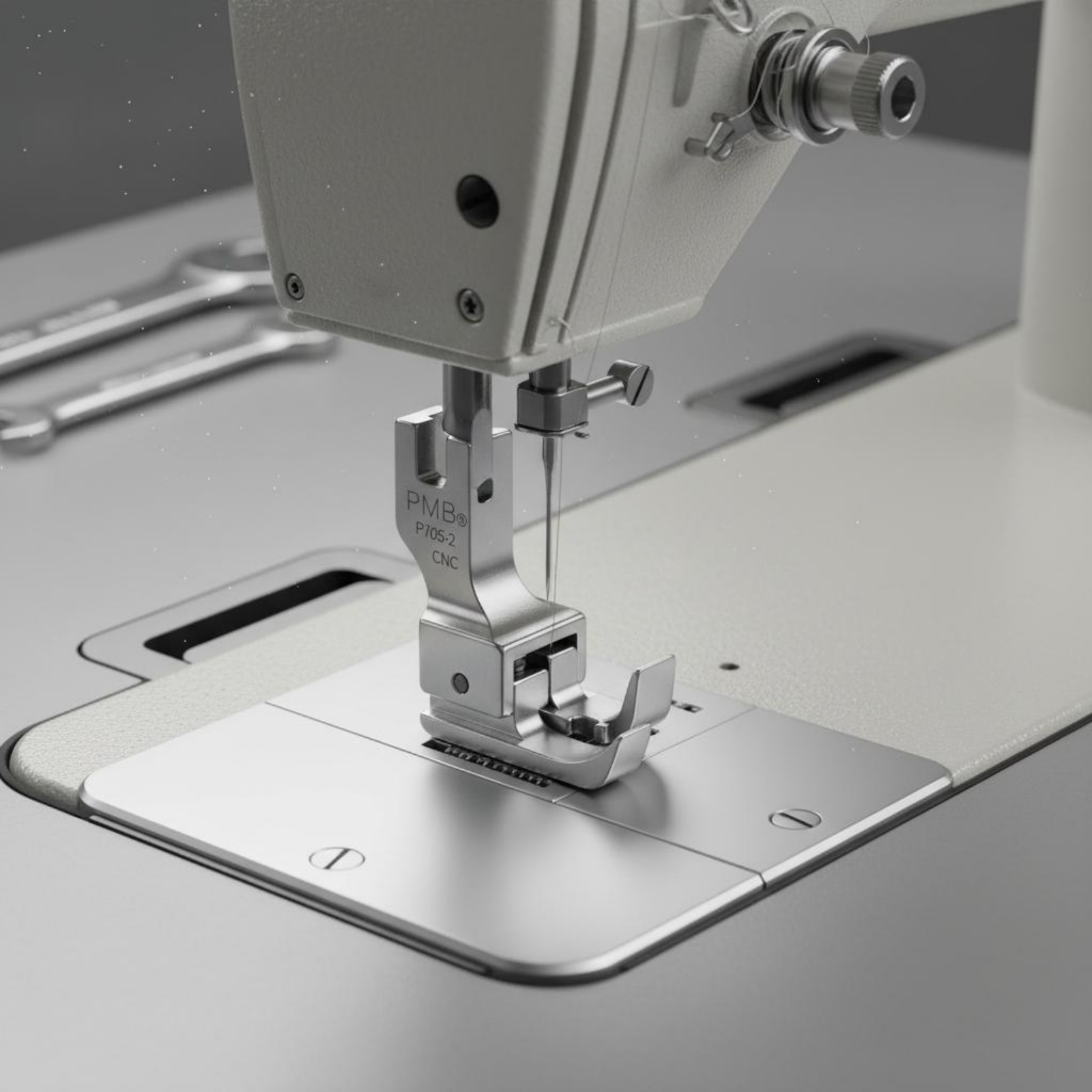 Perimeter Binding Foot CNC Pre - Rolled Hem Foot avis et prix