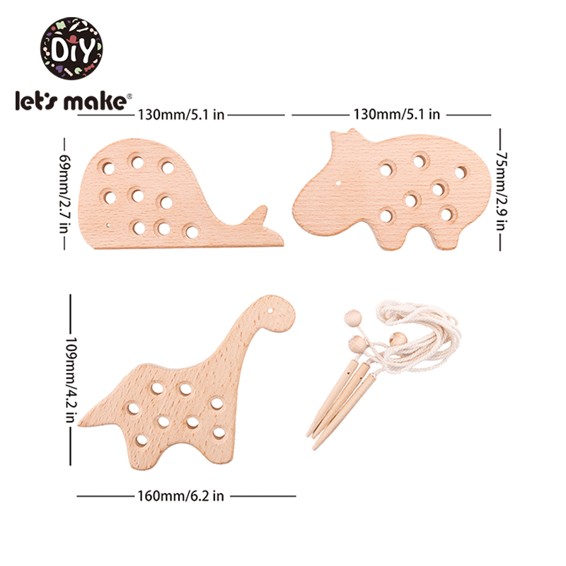 Wooden Kindergarten Mouse Thre - Sewing Thread Production avis et prix
