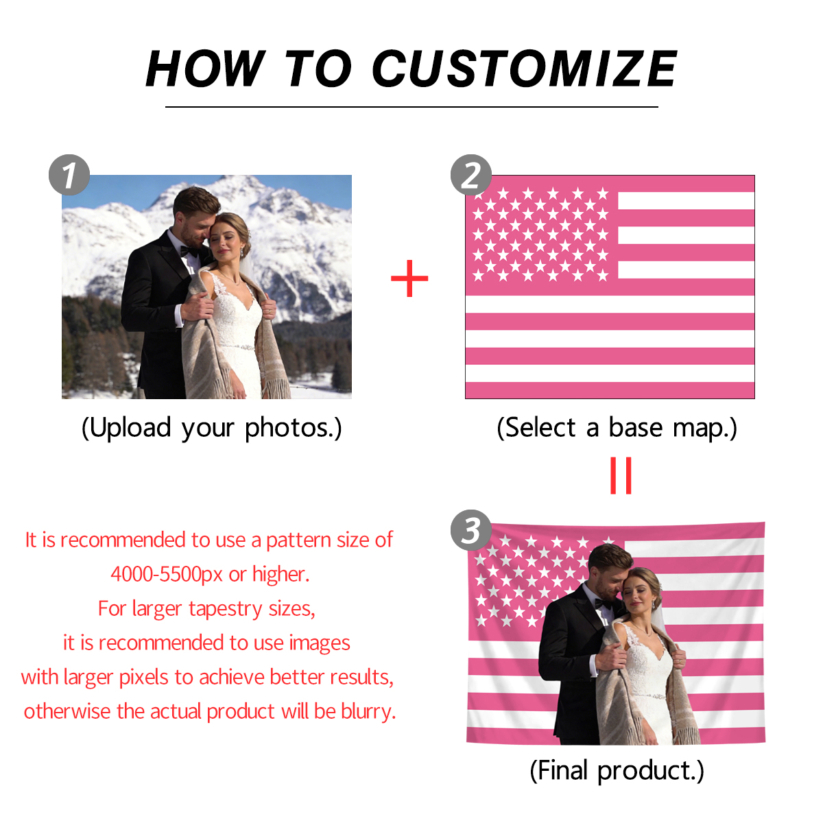 1pc Personalized photo customi - Sewing Custom avis et prix