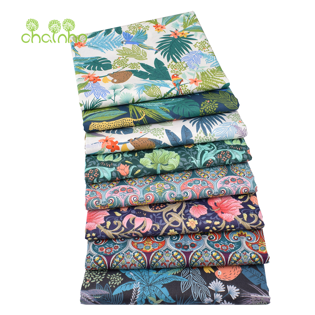 Chainho,Printed Twill Cotton F - Sewing In Textile avis et prix