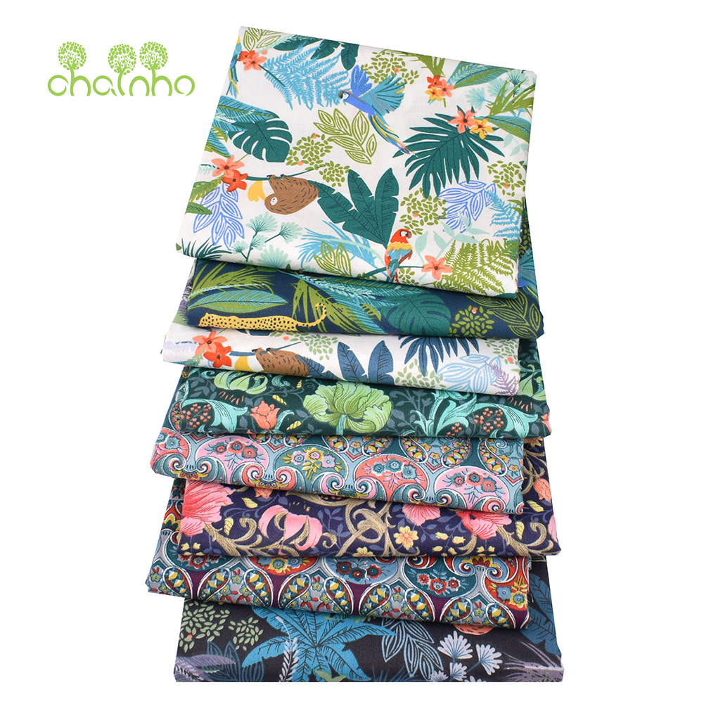 Chainho,Printed Twill Cotton F - Sewing In Textile avis et prix